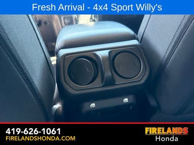 2021 Jeep Wrangler Unlimited Willys