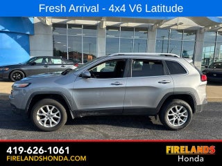 2015 Jeep Cherokee Latitude