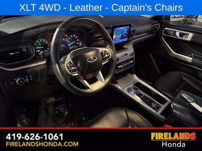 2022 Ford Explorer XLT