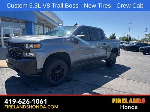 2021 Chevrolet Silverado 1500 Custom Trail Boss
