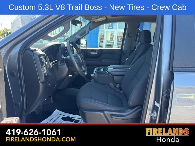 2021 Chevrolet Silverado 1500 Custom Trail Boss
