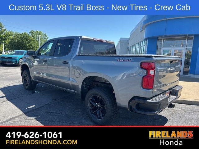 2021 Chevrolet Silverado 1500 Custom Trail Boss