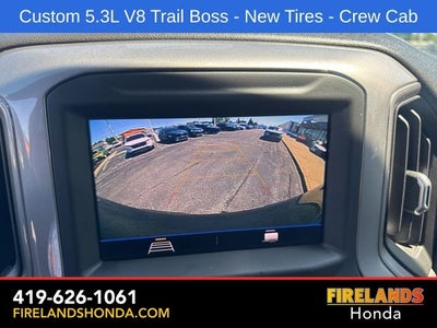 2021 Chevrolet Silverado 1500 Custom Trail Boss
