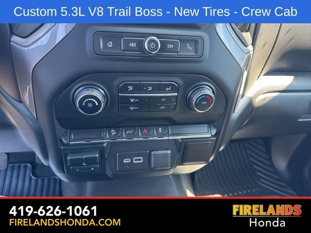 2021 Chevrolet Silverado 1500 Custom Trail Boss