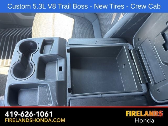 2021 Chevrolet Silverado 1500 Custom Trail Boss