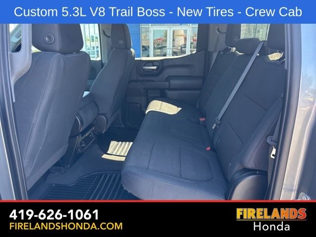 2021 Chevrolet Silverado 1500 Custom Trail Boss