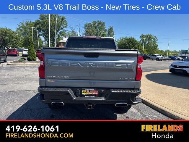 2021 Chevrolet Silverado 1500 Custom Trail Boss