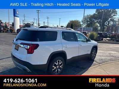 2021 GMC Acadia SLE