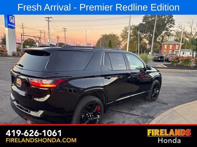 2021 Chevrolet Traverse Premier