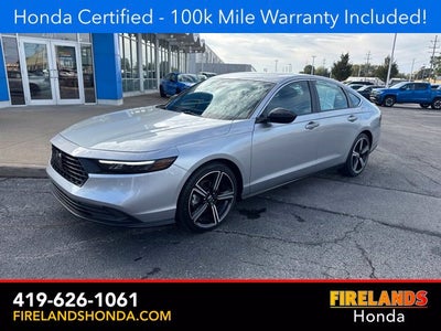 2024 Honda Accord Hybrid Sport