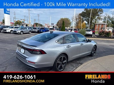 2024 Honda Accord Hybrid Sport
