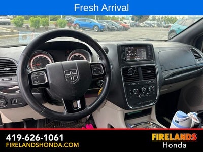2018 Dodge Grand Caravan SXT