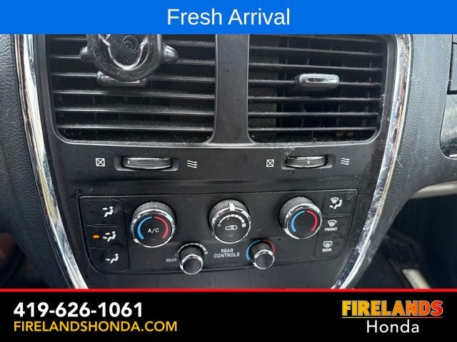 2018 Dodge Grand Caravan SXT
