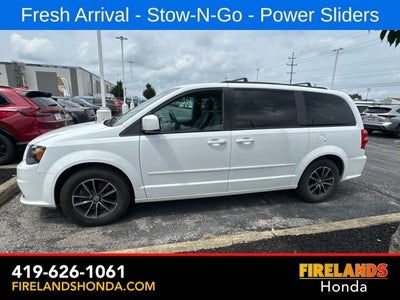 2017 Dodge Grand Caravan GT