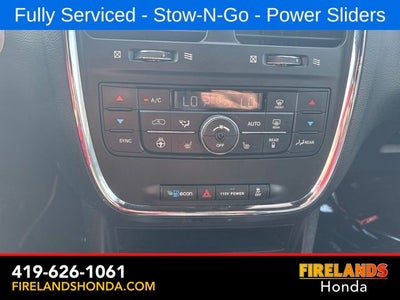 2017 Dodge Grand Caravan GT
