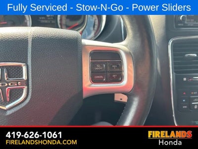 2017 Dodge Grand Caravan GT