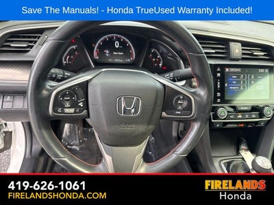 2018 Honda Civic Si