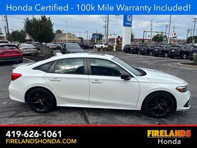 2024 Honda Civic Si Base