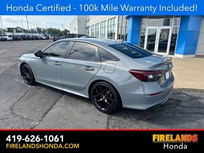 2025 Honda Civic Hybrid Sport