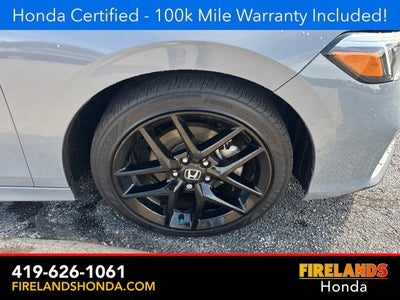 2025 Honda Civic Hybrid Sport