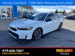 2025 Honda Civic Hybrid Sport