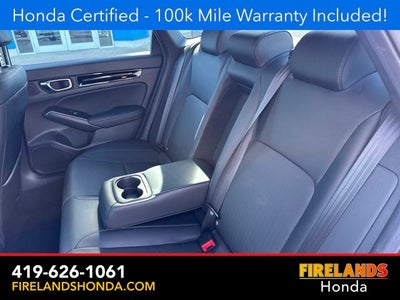 2025 Honda Civic Hybrid Sport