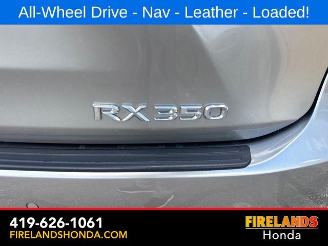 2021 Lexus RX 350