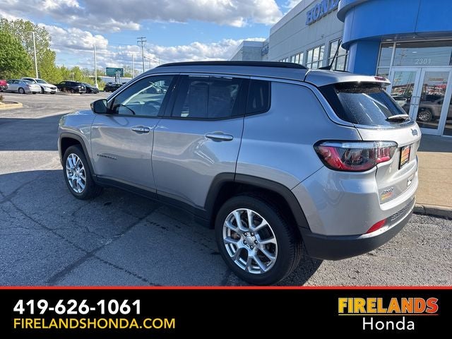 2023 Jeep Compass Latitude Lux