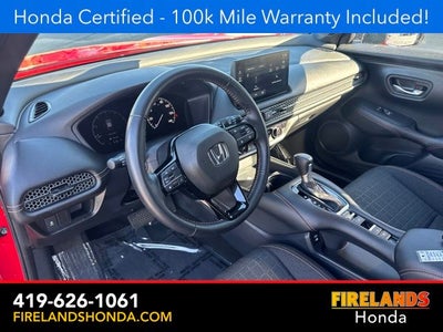 2026 Honda HR-V Sport