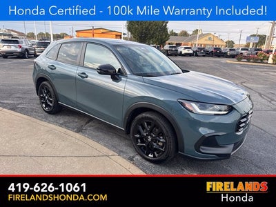 2024 Honda HR-V Sport