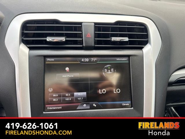 2014 Ford Fusion SE