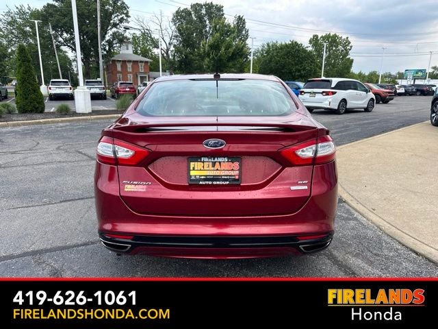 2014 Ford Fusion SE