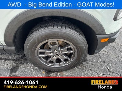 2021 Ford Bronco Sport Big Bend
