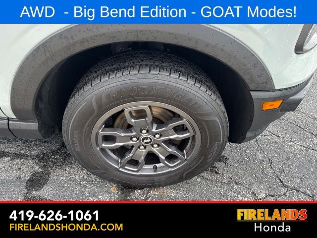 2021 Ford Bronco Sport Big Bend
