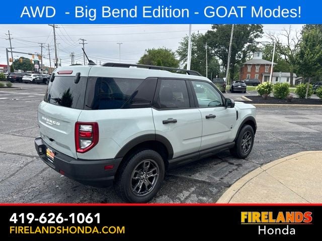 2021 Ford Bronco Sport Big Bend