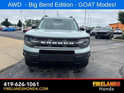 2021 Ford Bronco Sport Big Bend