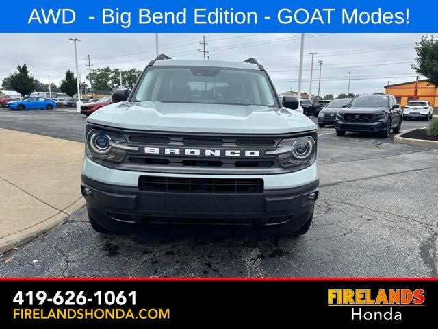 2021 Ford Bronco Sport Big Bend