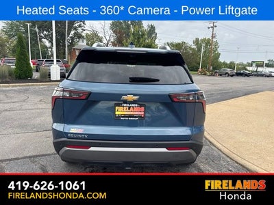 2025 Chevrolet Equinox LT