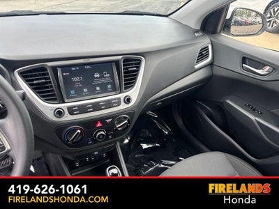 2022 Hyundai Accent SEL