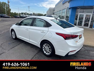 2022 Hyundai Accent SEL