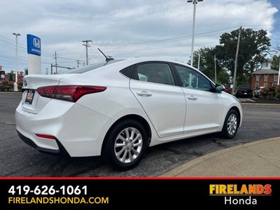 2022 Hyundai Accent SEL
