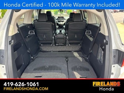 2025 Honda Odyssey EX-L