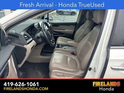 2018 Honda Odyssey EX-L