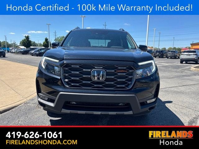 2024 Honda Passport TrailSport