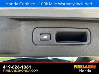 2025 Honda Pilot Touring