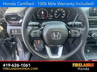 2025 Honda Pilot Touring