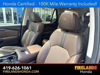 2023 Honda Pilot Elite