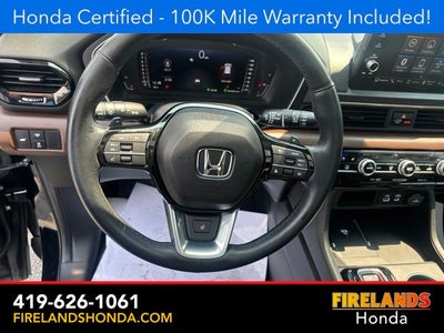 2023 Honda Pilot Elite