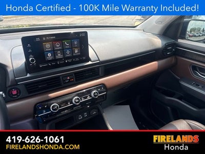 2023 Honda Pilot Elite