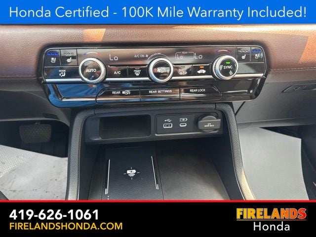 2023 Honda Pilot Elite
